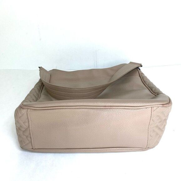 LUG Cable Car Shoulder Bag Taupe Crossbody Organizer Purse Removable Strap - Picture 8 of 10